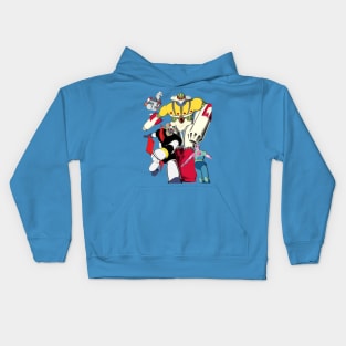 Jeeg VS Mazinger & Dianan Kids Hoodie